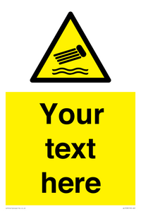 Custom Warning inflatables